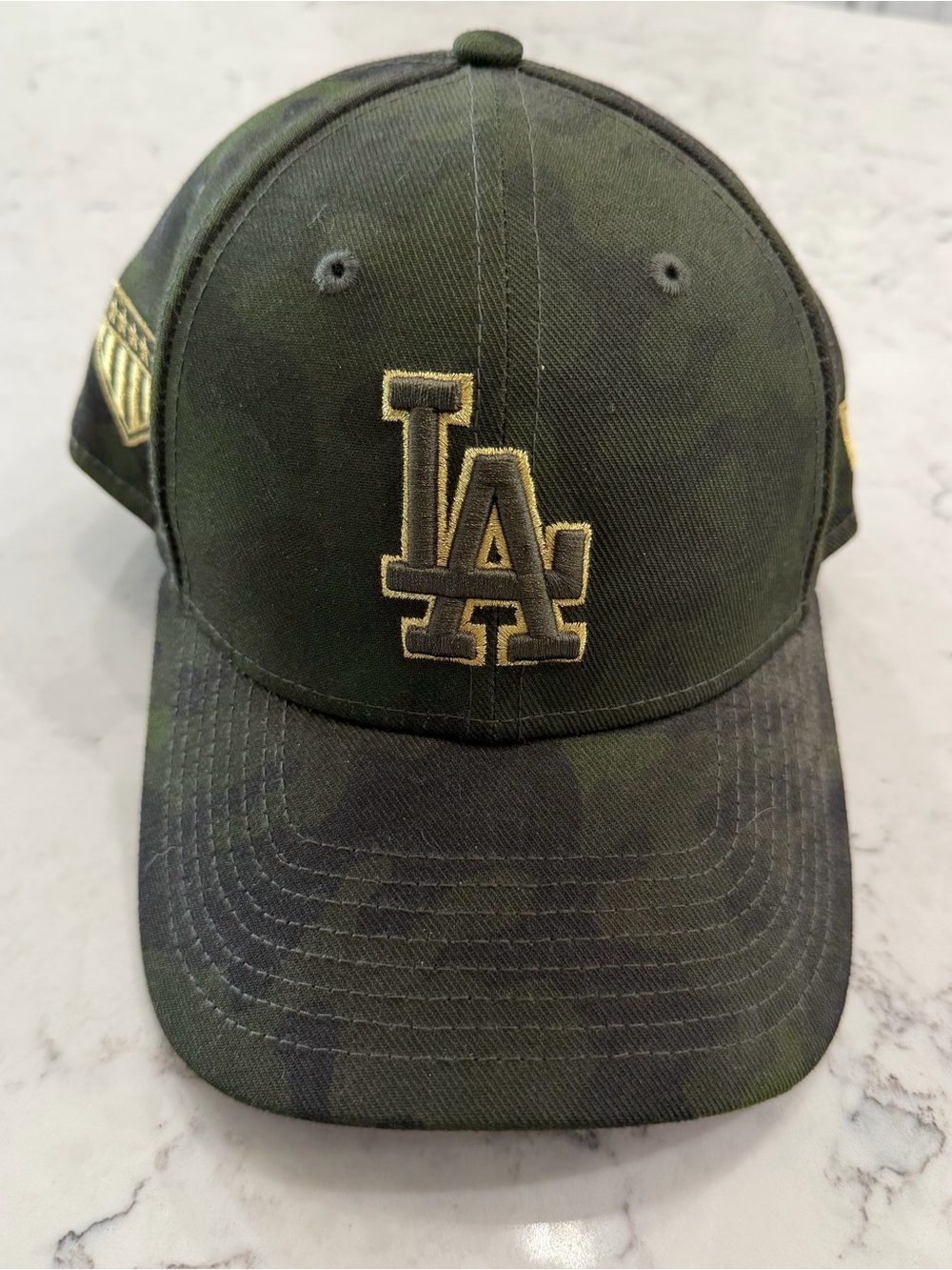 New Era 49FORTY 2019 Los Angeles Dodgers Armed Forces Day Hat